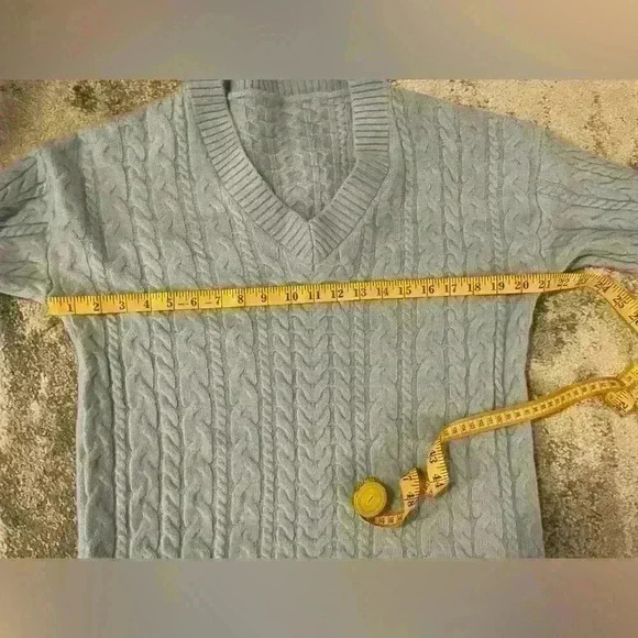 Women’s Baby Blue Sweater - Picture 4 of 5